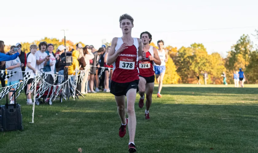 University High boys' and girls' cross country return experienced groups in 2026